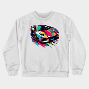 Lamborghini aventador Crewneck Sweatshirt